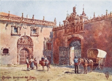 BÚRGOS

Hospital del Rey.