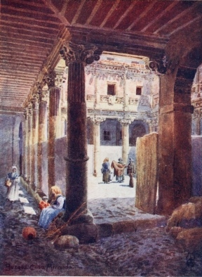 BÚRGOS

Patio of the Casa de Miranda.