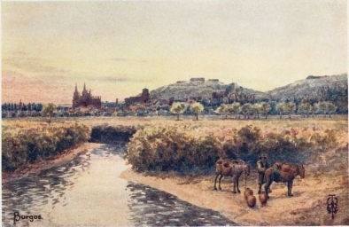 BÚRGOS

From the East.