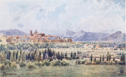 PAMPLONA

From the Road to the Frontier.