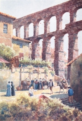 SEGÓVIA

The Aqueduct.