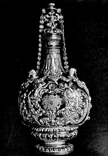 Flagon taken by Drake from the &ldquo;Capitana&rdquo; of the Armada