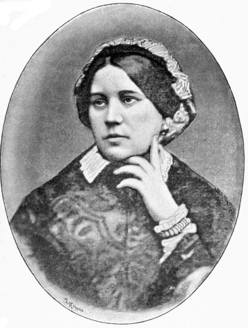 ALEXANDRA ANDREIEVNA TCHAIKOVSKY, THE COMPOSER’S MOTHER,
IN 1848