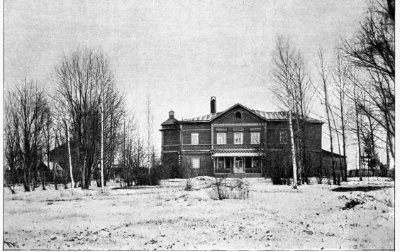 THE HOUSE IN WHICH TCHAIKOVSKY LIVED AT KLIN

(HIS LAST HOME)