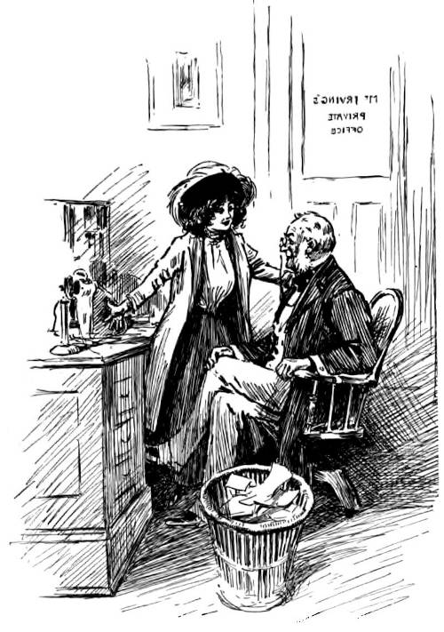 &ldquo;WHY, GRANDFATHER, I&mdash;I RAN AWAY!&rdquo;