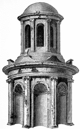 SPECIMEN OF ROMAN ARCHITECTURE.

(The Castellum of Q. Sertorius at Evora.)