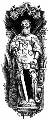STATUE OF PRINCE HENRY.

(From Major’s “Prince Henry the Navigator.”)