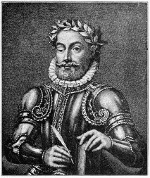 LUIS DE CAMOENS.

(From the Portrait in “Portugal Illustrated,” 1829.)