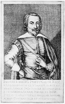 JOHN IV.

(From a Print of the Period.)