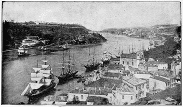 OPORTO. PRESENT STATE.

(After a Photograph.)