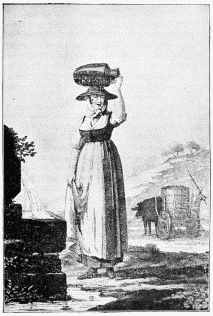 A FEMALE PEASANT FROM THE NEIGHBOURHOOD OF CALDAS DA
RAINHA.

(From Kinsey’s “Portugal Illustrated,” 1829.)