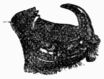 Fig. 436.&mdash;Head of Oryctes nasicornis, male.
