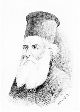 His Holiness Joachim III
Patriarch of the Orthodox Church at Constantinople.