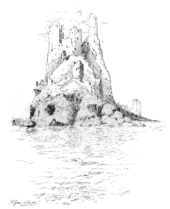 Golubaç
The stronghold of Old Servia guarding the Pass of Kasan.