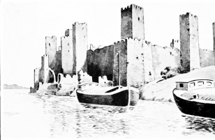 Semendria
A Roman stronghold in Servia on the Danube, for long a Turkish
fortress.