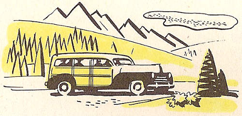 Car in Jackson&rsquo;s Hole