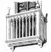 BALCONY&mdash;VENICE.