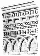 CORNICE&mdash;SAN FRANCESCO, BRESCIA.