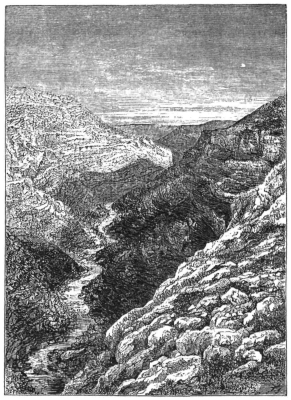 THE VALLEY OF MICHMASH.

To face Page 256.