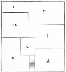 Newgate (1700).
1st Floor.