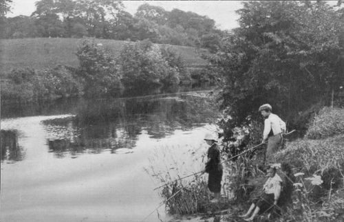 BOYS FISHING, NEAR RECESS,
COUNTY GALWAY