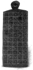 SUMATRAN THIEVES’ CALENDAR (BRITISH MUSEUM) FOR
CALCULATING LUCKY DAYS.
