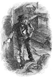 “HAD ... FREQUENTLY SEEN HIM ... PROCEED STEALTHILY TO A
NEIGHBOURING BRICKFIELD.”