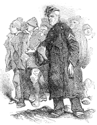 FRENCH CONVICTS “EN CHAÎNE.”

(From a Drawing by Moanet.)