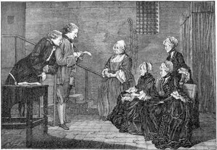THE CALAS FAMILY.

(From the Picture by L. C. Carmontelli.)