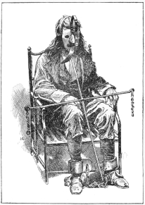 IRON CHAIR IN WHICH CALAS IS SAID TO HAVE BEEN TORTURED,
NOW IN THE POSSESSION OF MADAME TUSSAUD & SONS, LIMITED.