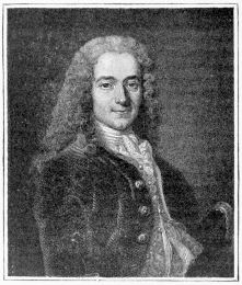 VOLTAIRE.

(From the Picture by Largillière.)