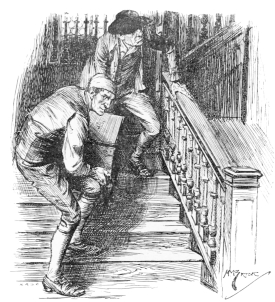 “TOGETHER THEY ... LIFTED THE CASH-BOX AND ... CARRIED IT
HOME” (p. 84).