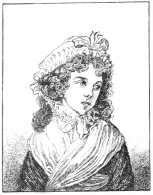 THE DUCHESS OF POLIGNAC.

(From the Contemporary Portrait by Mme. Le Brun.)