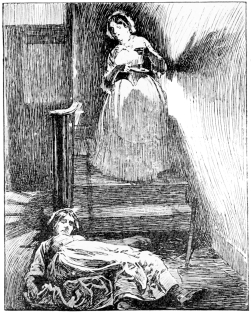 “FOUND MRS. MILSON DEAD AT THE FOOT OF THE STAIRS” (p.
117).