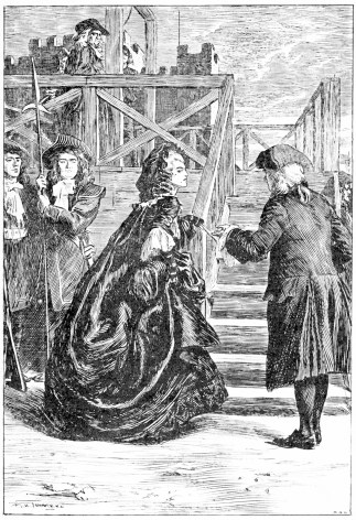 “MRS. MACLEOD WENT TO HER EXECUTION DRESSED IN A BLACK
ROBE” (p. 128).
