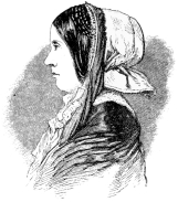 MADELEINE SMITH.

(From a Portrait taken in Court during her Trial.)