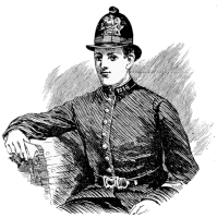 COCK, THE MURDERED CONSTABLE.

(From a Photograph.)