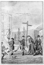 LORD COCHRANE IN CUSTODY.

(From Cruikshank’s Etching.)