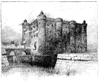 THE BASTILLE.

(From an old Print.)
