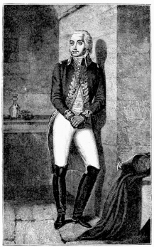 MALET IN PRISON.

(From the Drawing by A. Lacauchie.)