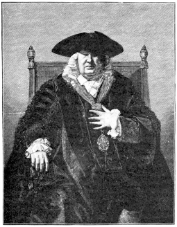 SIR JOHN FIELDING, THE BLIND BOW STREET MAGISTRATE.

(From the Portrait by M. W. Peters, R.A.)