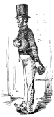 POLICEMAN, OLD STYLE.

(From a Drawing by Leech.)