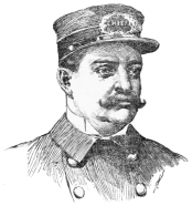 SUPERINTENDENT WILLIAM S. DEVERY, OF THE NEW YORK
POLICE.