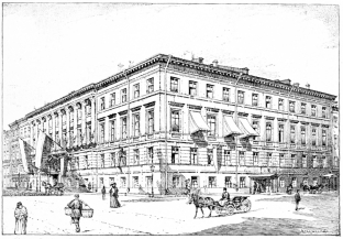 PREFECTURE OF POLICE, PETERSBURG.

Photo: Daziaro, Petersburg.