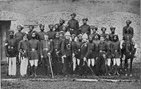 Photo: Bourne & Shepherd, Calcutta.

INDIAN PROVINCIAL POLICE.