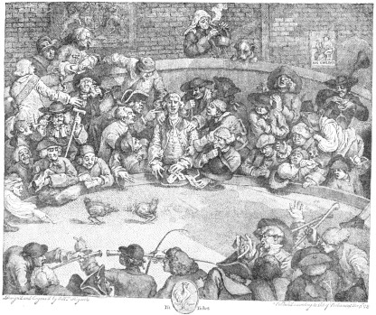 Pit Ticket

THE COCKFIGHT BY HOGARTH.