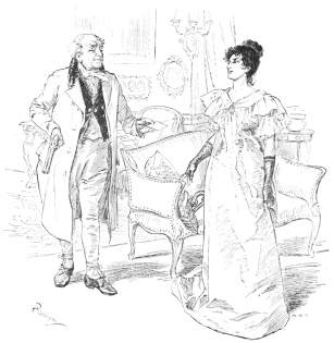 “ON WHICH HE PRODUCED A DOUBLE-BARRELLED PISTOL AND A
CARD” (p. 346).