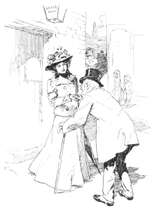 “A MAN MET HER AT THE STAGE DOOR, A VERY OLD GENTLEMAN”
(p. 380).