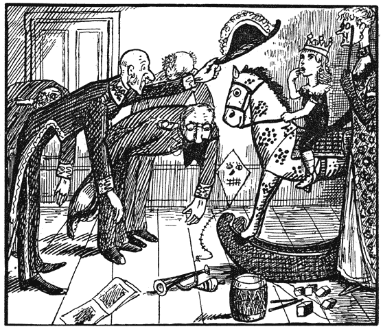 &ldquo;De koning is dood; leve de koning!&rdquo;