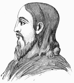 Illustration: Fig. 106.&mdash;The Oldest Extant Picture of Our Lord.